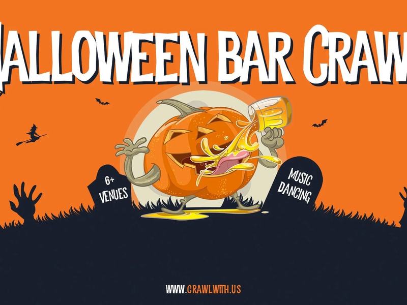 15th Annual Halloween Pub Crawl · Sat Oct 31