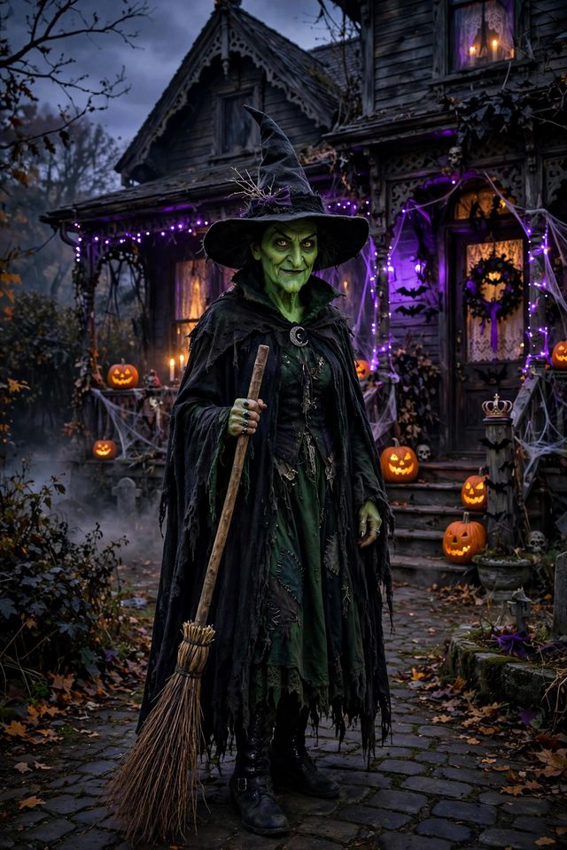 Wicked Witch of the Woods