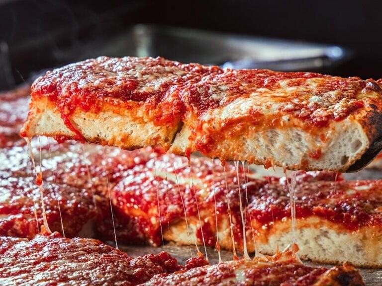 L&B Spumoni Gardens — Sicilian Slices & Spumoni