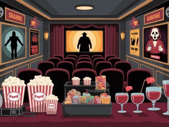 Fear Fest Movies — Franklin Theatre · Sat Oct 24