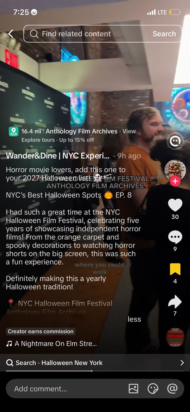 NYC Halloween Film Festival