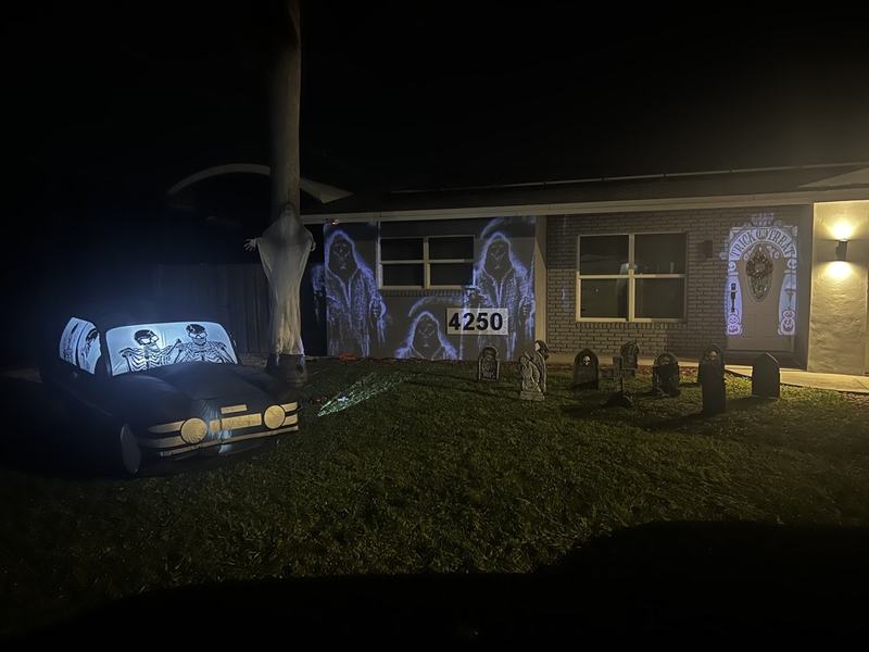 Haunted Graveyard