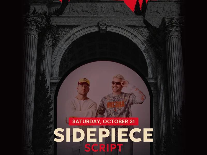 SIDEPIECE — REALM PDX · Sat Oct 31