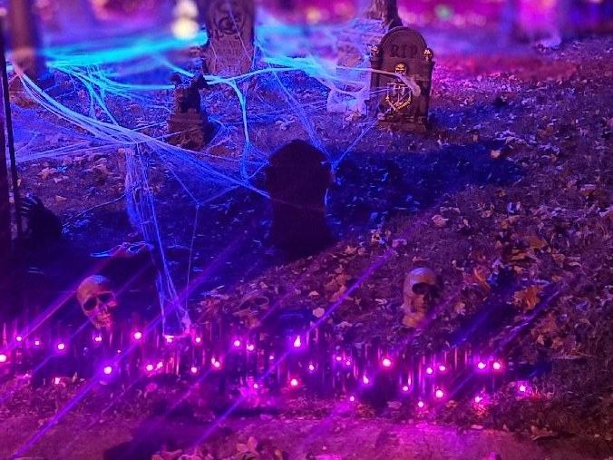 Haunted Acres Cemetery