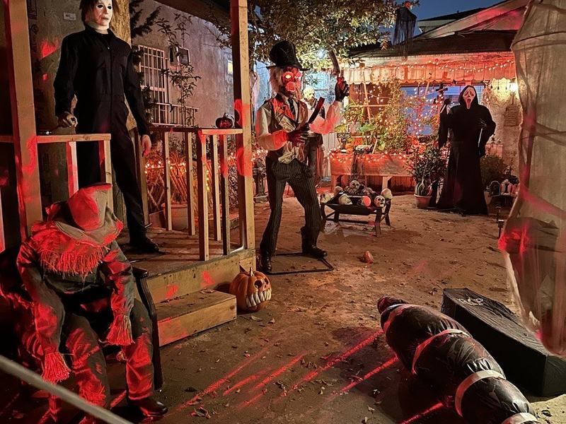 Red Light Slasher Yard