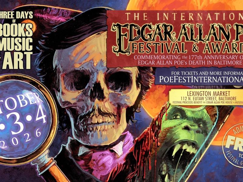 International Edgar Allan Poe Festival & Awards (Oct 2 to Oct 4)