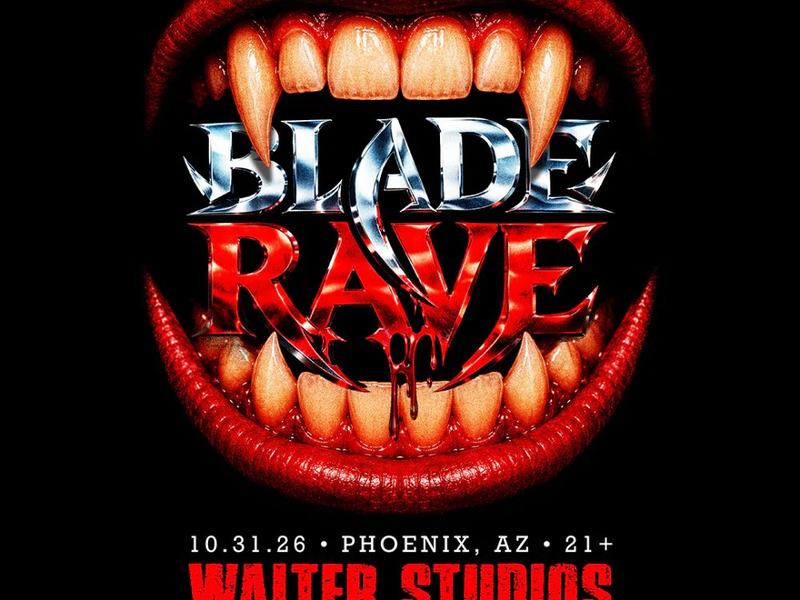 BLADE RAVE - Vampire Blood Rave — Walter Studios · Sat Oct 31