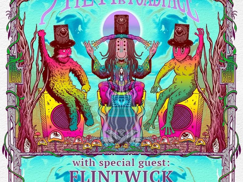 Yheti, Toadface, Flintwick — Aisle 5 · Fri Nov 13
