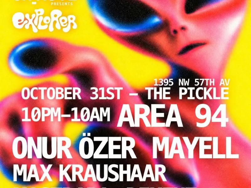 Onur Özer, Mayell, Explorer, Demenz, Max Kraushaar — 94th Aero Squadron · Sat Oct 31