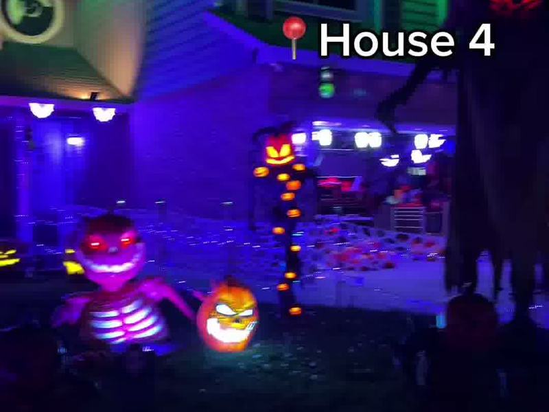 Halloween Tour House 4 — Lake Cir Dr