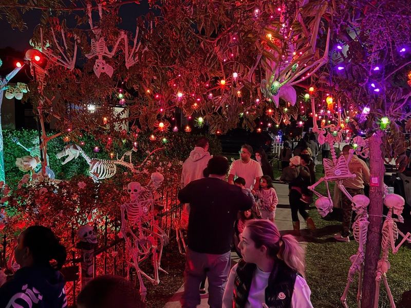 Burbank Skeleton House