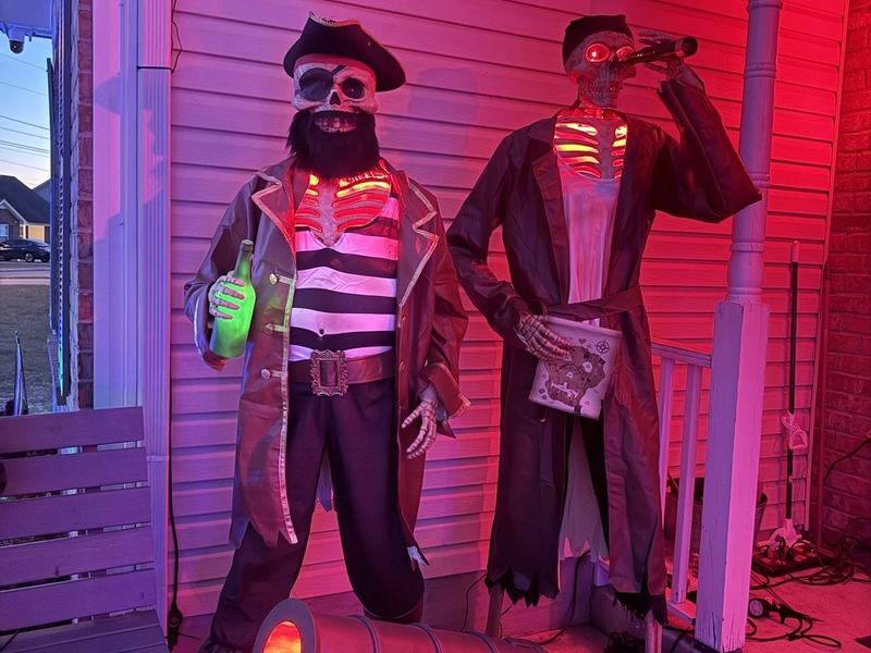 Dead Men Tell No Tales