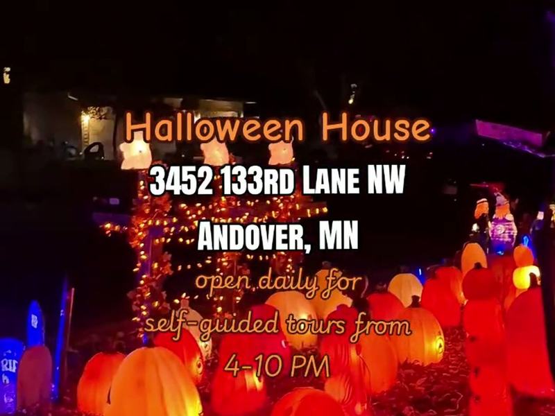 Bob's Halloween House