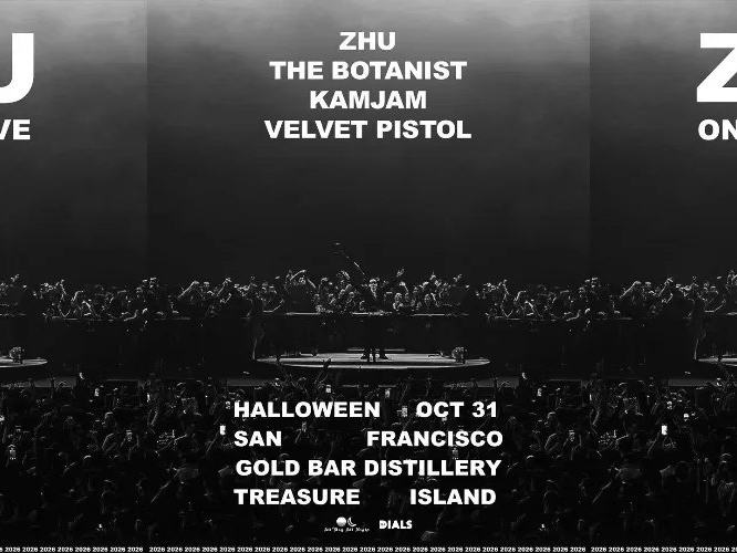 On The Move: ZHU — Gold Bar Whiskey Distillery Tasting Room · Sat Oct 31