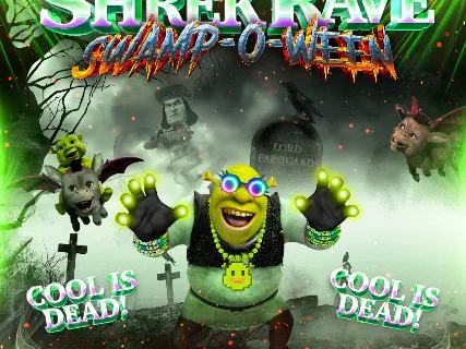 Shrek Rave — BrickWorks · Fri Oct 30