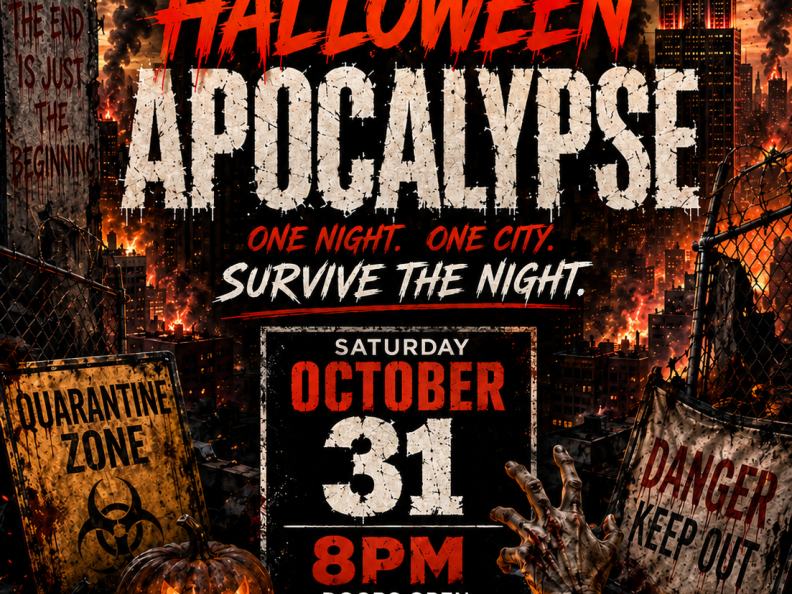 Apocalypse Halloween Party — 230 Fifth Rooftop · Sat Oct 31 · 8pm · From $30 · 21+