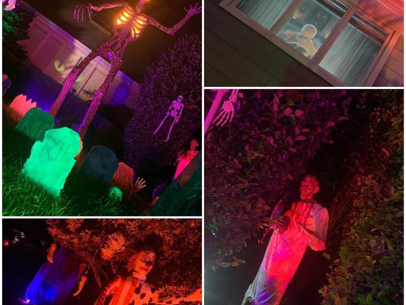 extreme oceanside halloween display & Show