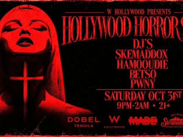 Hollywood Horror Story — W Hollywood Rooftop · Sat Oct 31