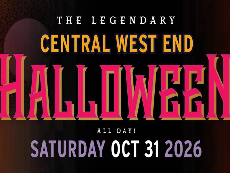 Halloween in the Central West End — Central West End — Maryland Plaza & Euclid Avenue · Sat Oct 31