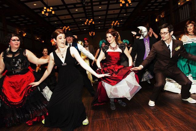 Halloween Dance Party — Oct 31, 7pm, $70 adv/$75 door