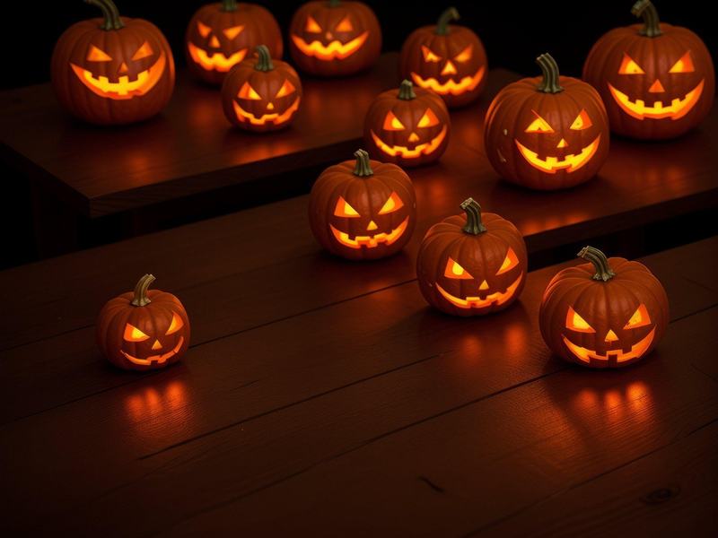 Halloween on Hillcrest Ave