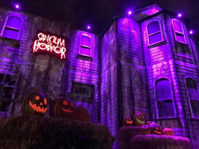 Sanctum Of horror haunted attractions