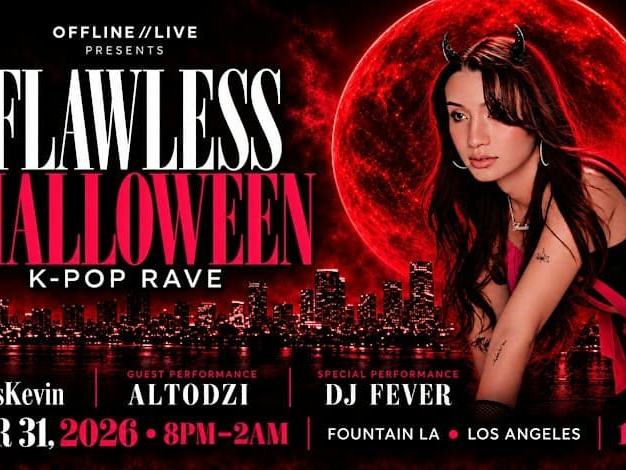 Flawless Halloween K-Pop Rave — Fountain LA · Sat Oct 31
