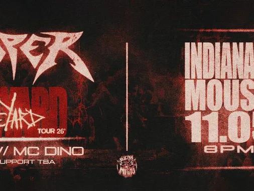 Boneyard Tour: REAPER — Mousetrap · Thu Nov 5