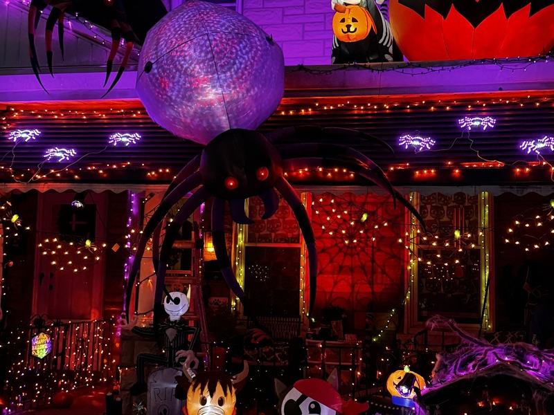 Spooky Kids Fun House!
