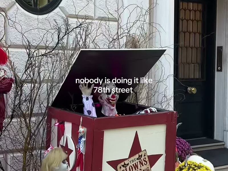 Clown Town — Jack-in-the-Box House