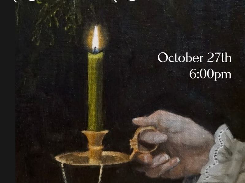 Poe Museum Lantern-Led Tours — The Poe Museum · Oct 27-28