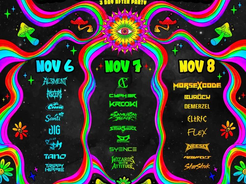 DAISY AFTER DARK — Space Orlando · Sat Nov 7