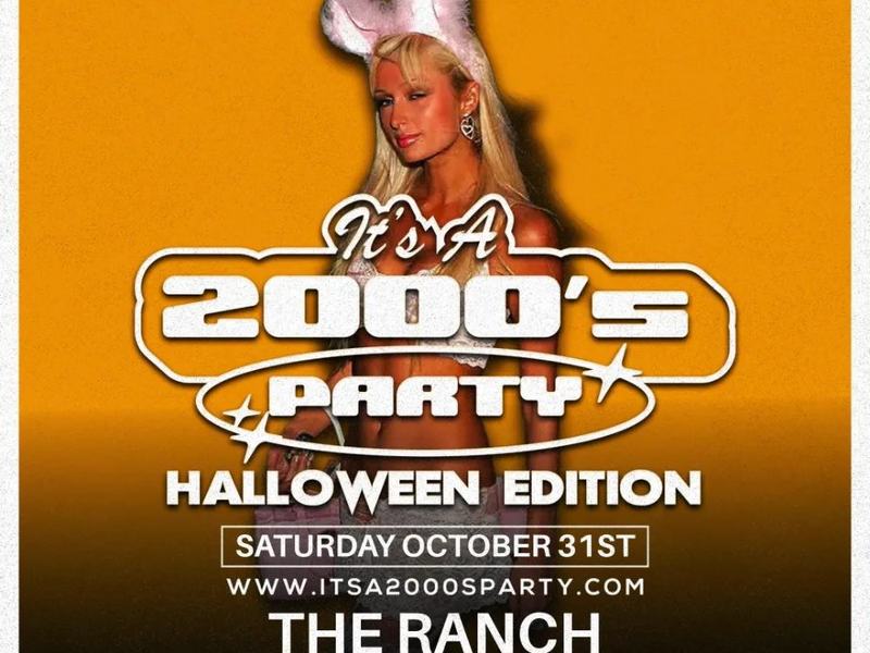 It's A 2000's (Halloween) Party - Fort Myers — The Ranch Concert Hall & Saloon · Sat Oct 31