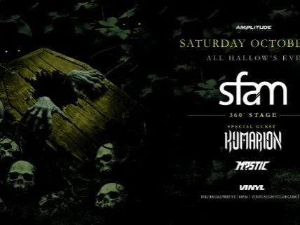sfam, Kumarion, M?STIC — Club Vinyl Basement · Sat Oct 31