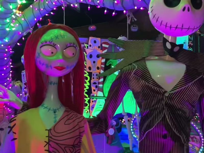 The Scary Christmas House