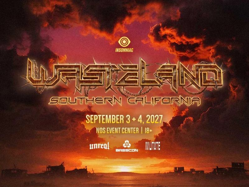 Wasteland Southern California — NOS Events Center · Fri Sep 3–4