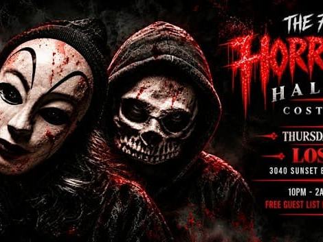 Horror Night VII — Los Globos · Thu Oct 29