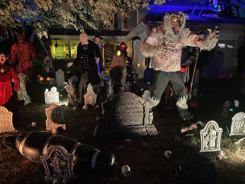 Darkness Cemetery