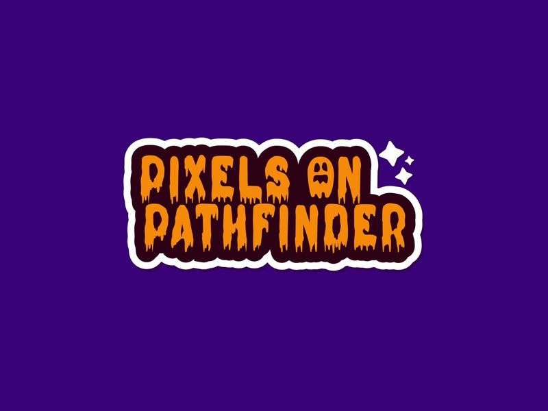 pixels on Pathfinder