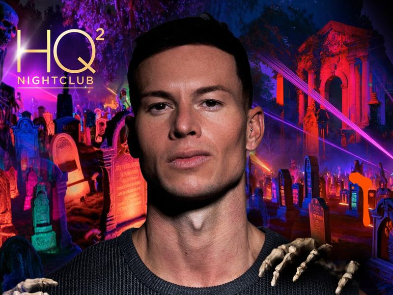 Grave Rave with Joel Corry — HQ2 Nightclub, Ocean Casino · Sat Oct 31 · 11pm