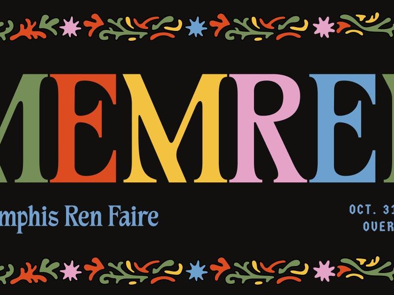 MEMREN — Memphis Renaissance Faire — The Greensward at Overton Park · Oct 31-Nov 1