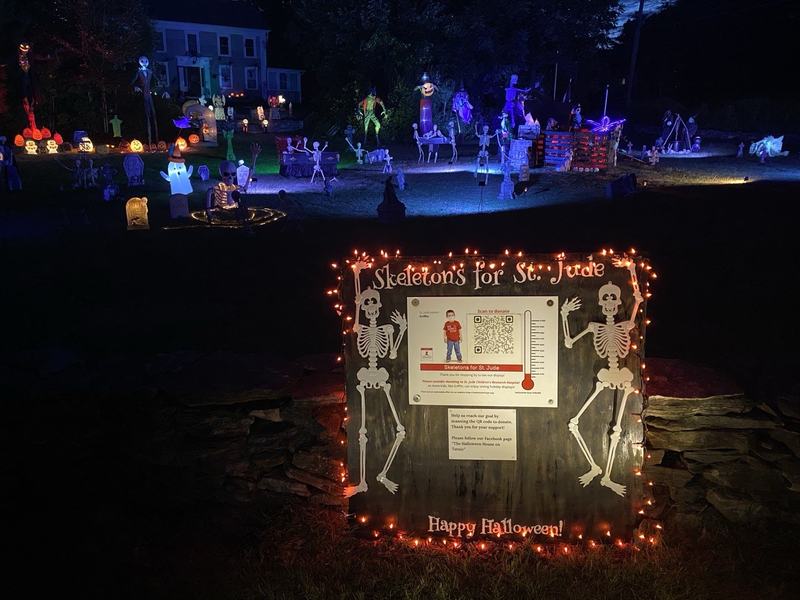 The Halloween House On Tatnic