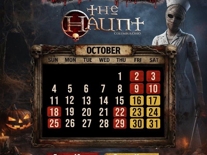 The Haunt Columbus — The Haunt Columbus · Oct 2-31
