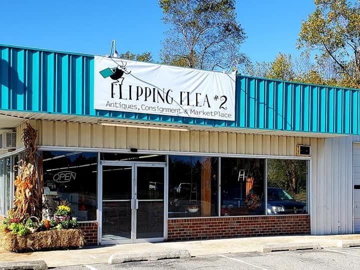 Flipping Flea — Williamsburg, VA · Tuesday–Saturday 10:00 AM–5:00 PM