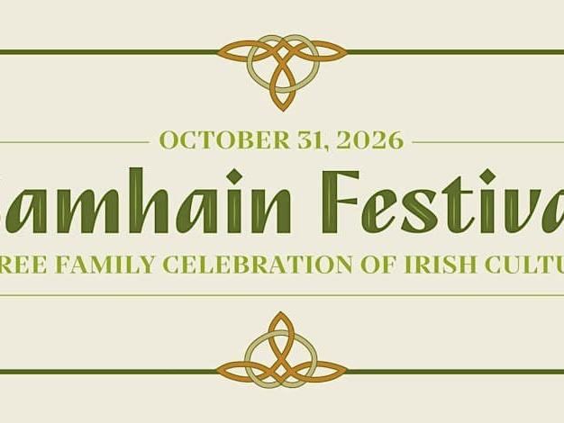 2026 Memphis Samhain Irish Festival — Madison Avenue Park and The Brass Door Irish Pub · Sat Oct 31