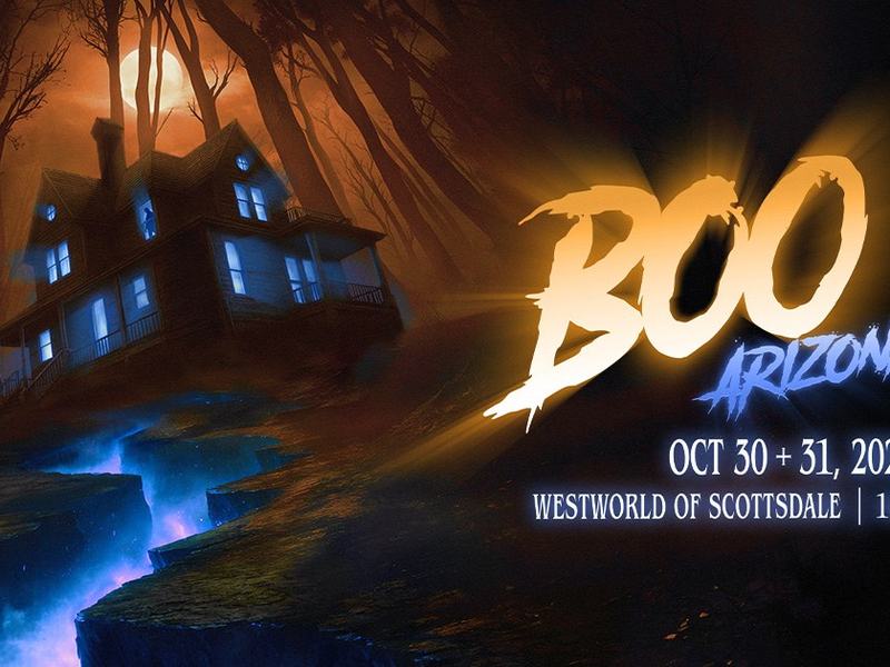 BOO Arizona — WestWorld of Scottsdale · Oct 30-31