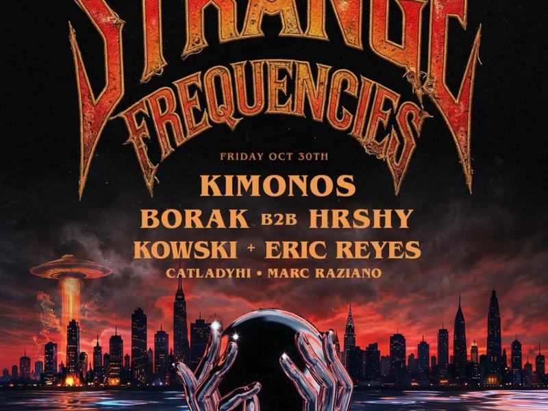 The Kimonos, KOWSKI, Eric Reyes, CatLadyHi — Westlight Rooftop · Fri Oct 30