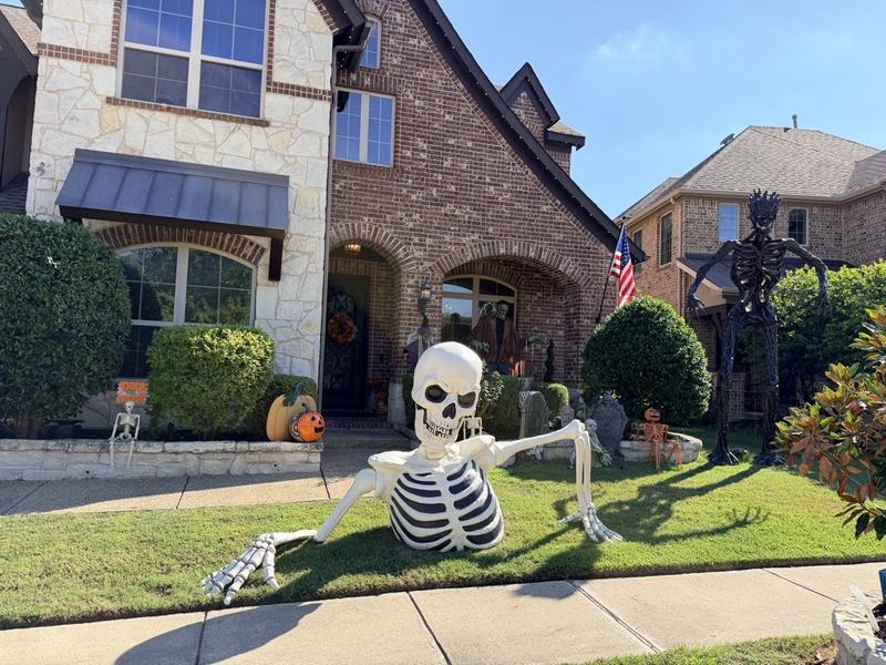 Frankenstein’s Front Yard