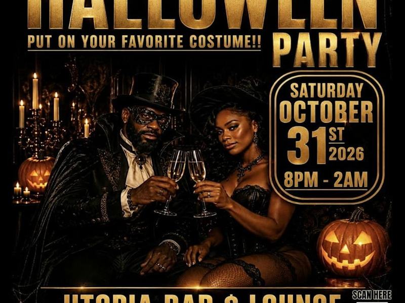 The Ultimate Halloween Party — Utopia Bar · Sat Oct 31
