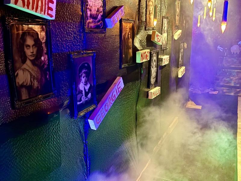 64 Amy Way Haunted House
